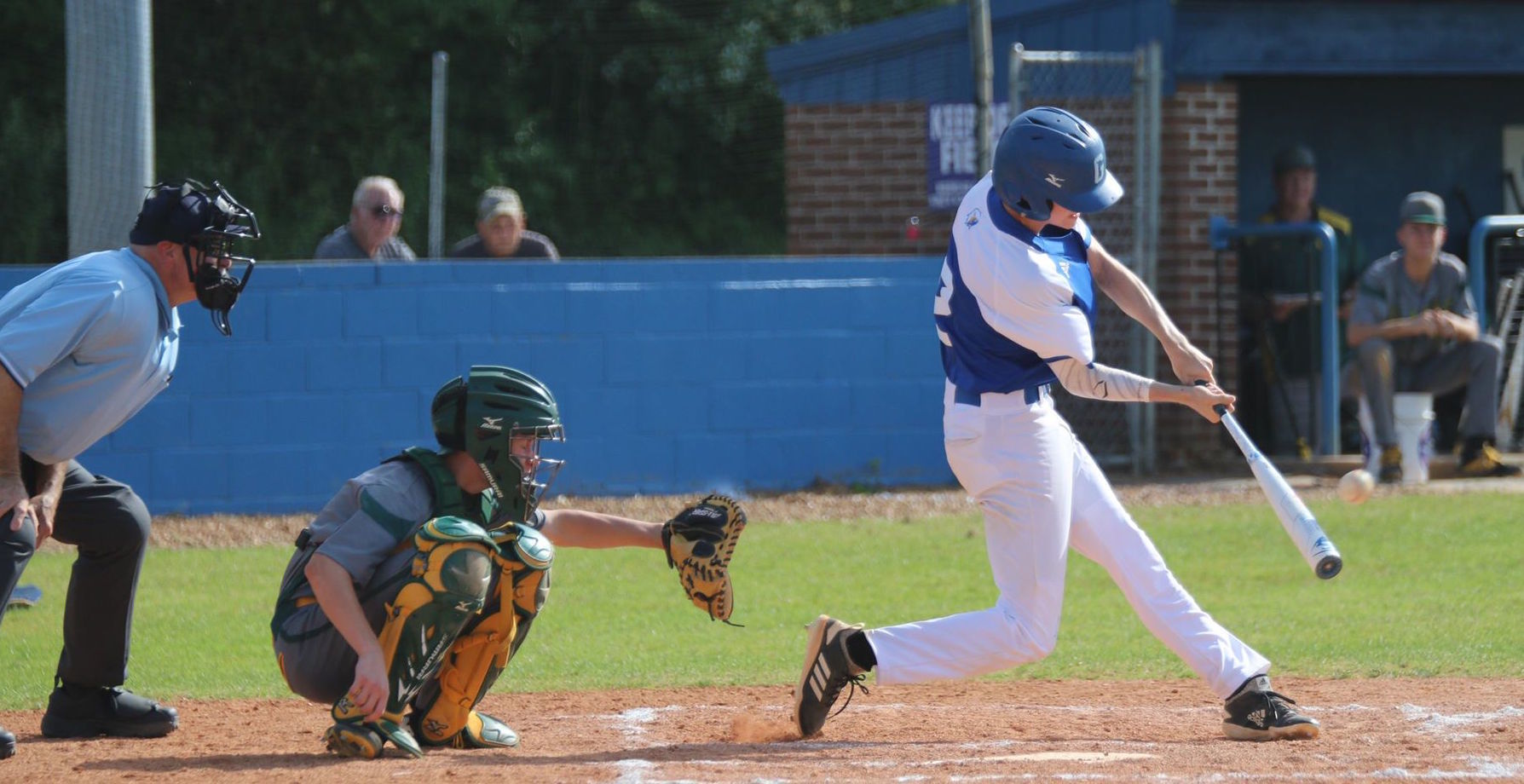 Montgomery connects against University Heights